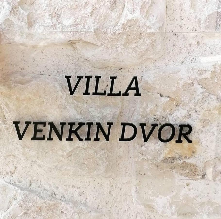 Villa Venkin Dvor Novalja Eksteriør bilde